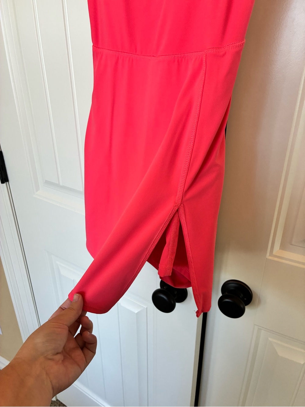 JoyLab Hot Pink Athletic Dress with Built-in Shorts Size Medium - Picture 2 of 5